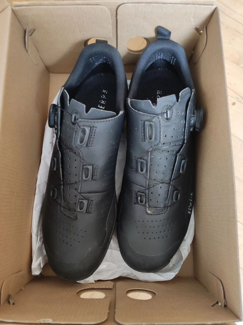 Cyklistické tretry Fizik Terra Atlas (Black), velikost 41 EU