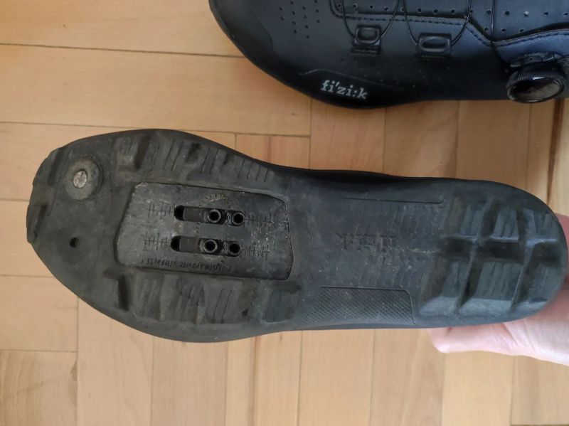 Cyklistické tretry Fizik Terra Atlas (Black), velikost 41 EU