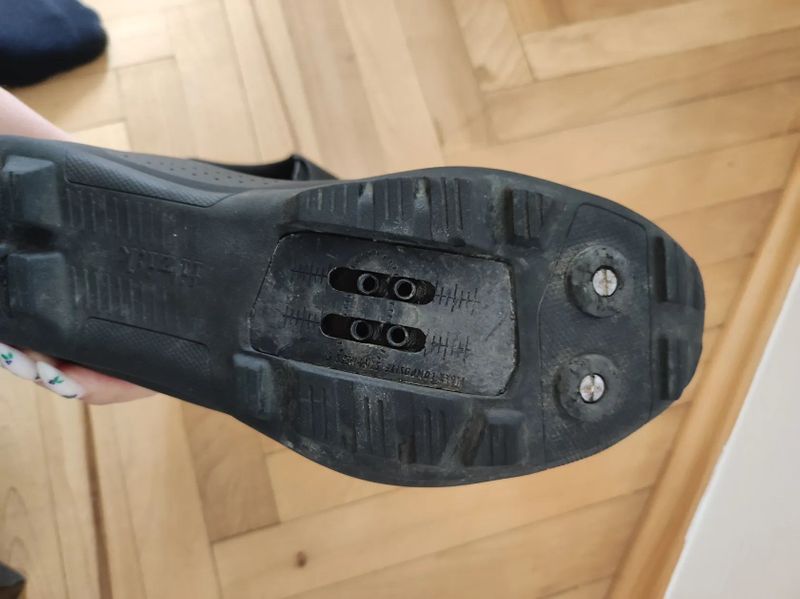 Cyklistické tretry Fizik Terra Atlas (Black), velikost 41 EU