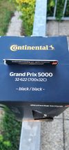 Continental GrandPrix 5000 S TR silniční plášť kevlar černá 32-622