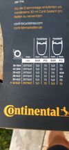 Continental GrandPrix 5000 S TR silniční plášť kevlar černá 32-622