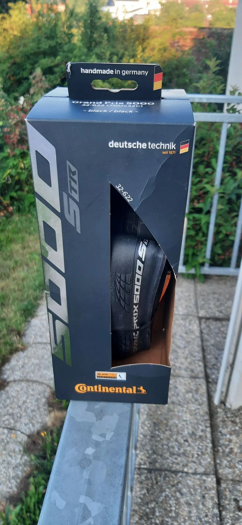 Continental GrandPrix 5000 S TR silniční plášť kevlar černá 32-622