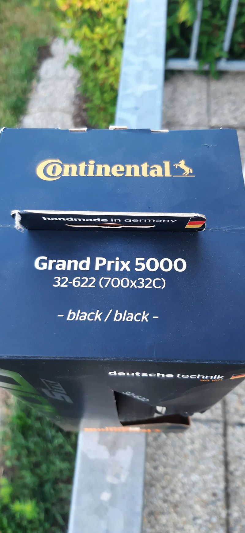 Continental GrandPrix 5000 S TR silniční plášť kevlar černá 32-622