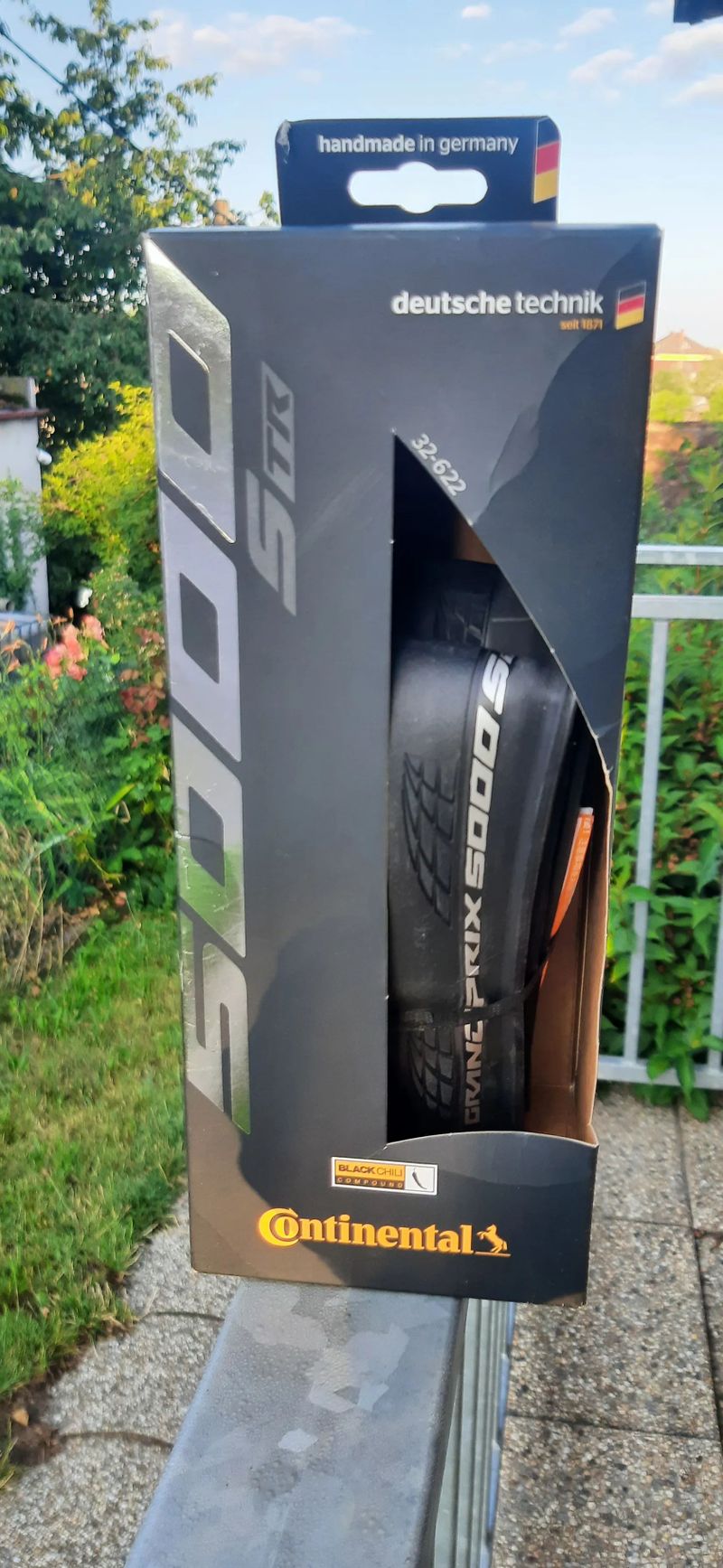 Continental GrandPrix 5000 S TR silniční plášť kevlar černá 32-622