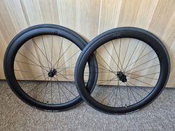 Set zapletených kol Cannondale HollowGram R45 carbon