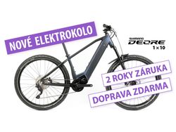 Nové elektrokolo MTB 29" Spyder Brose S SHIMANO Deore 1x10 ve vel. S, M a L - barva na přání