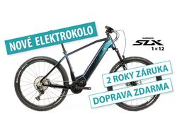 Nové elektrokolo MTB 29" Spyder Brose S SHIMANO SLX 1x12 ve vel. S, M a L - barva na přání