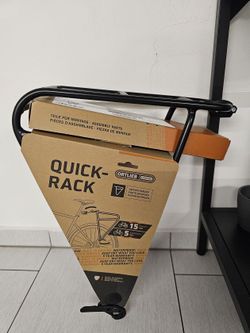 Nový nosič na kolo ORTLIEB Quick Rack M