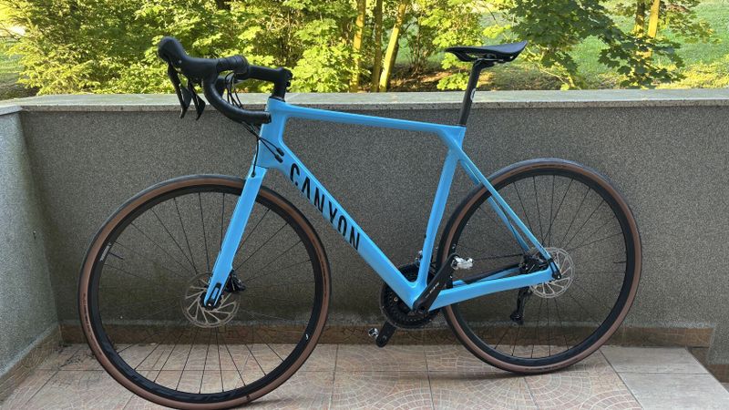 Prodám silniční kolo Canyon Endurace CF 7
