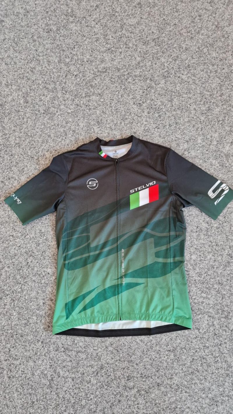 Originál pánský cyklo dres z edice Stelvio Collection - SC Corsa Jersey