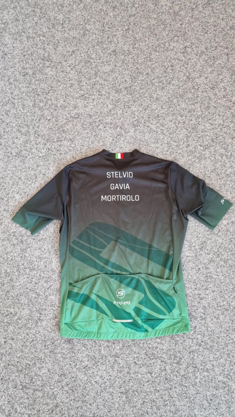 Originál pánský cyklo dres z edice Stelvio Collection - SC Corsa Jersey