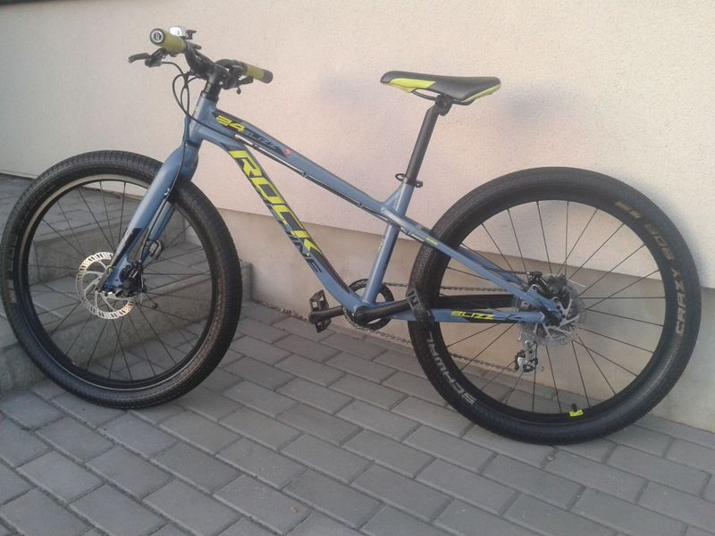 Dětské kolo Rock Machine Blizz 24"