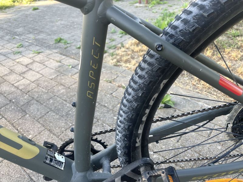 Prodám kolo Scott Aspect 910 2022