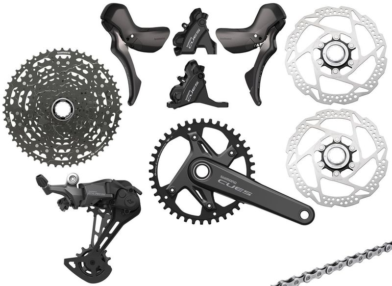 Shimano CUES 1x11sp