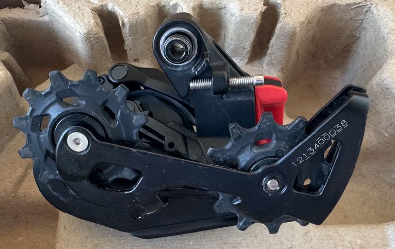 Přehazovačka SRAM Apex XPLR AXS D1 MAX 44z 12 rychlostní