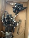 Prodám směs starších komponentů Shimano 
