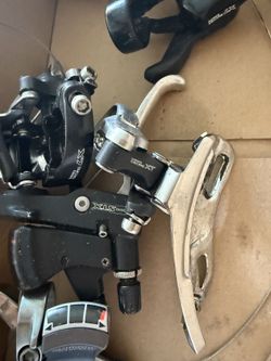 Prodám směs starších komponentů Shimano 