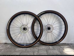WTB EZR i23p 700c, DTSwiss 370, gravel kola