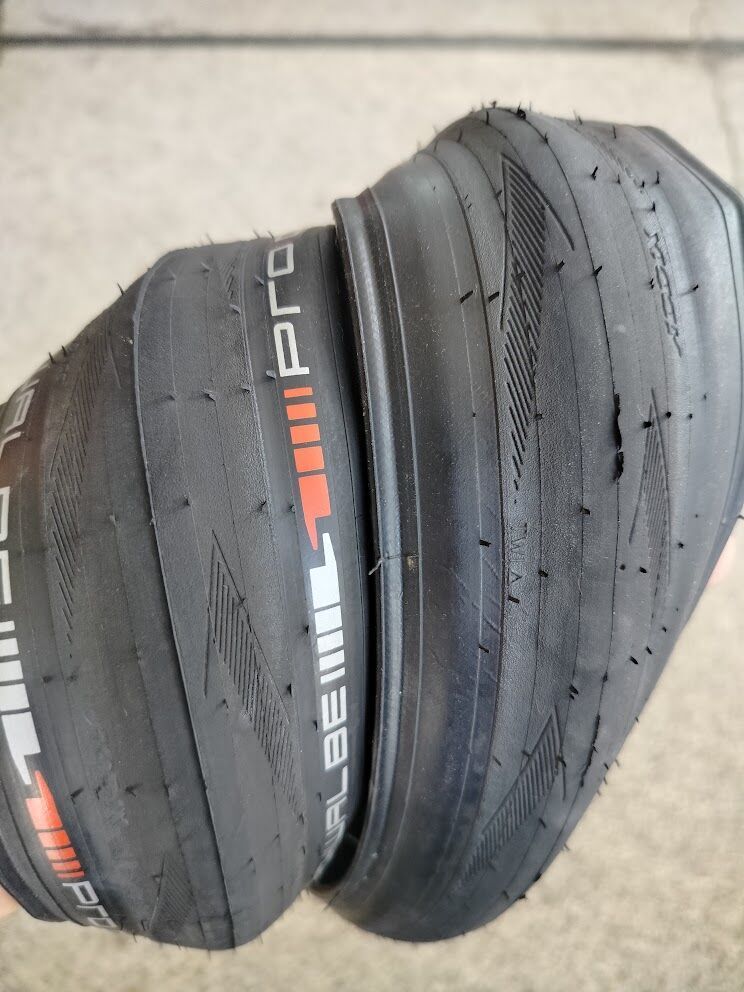 Prodám pláště Schwalbe Pro ONE Addix Race V-Guard tubeless easy 32mm