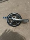 Kliky Shimano Tiagra FC-4700 165 mm