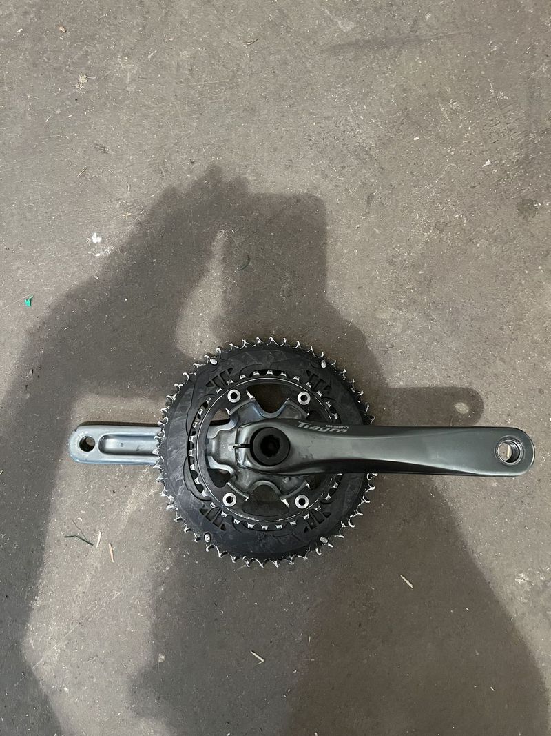 Kliky Shimano Tiagra FC-4700 165 mm