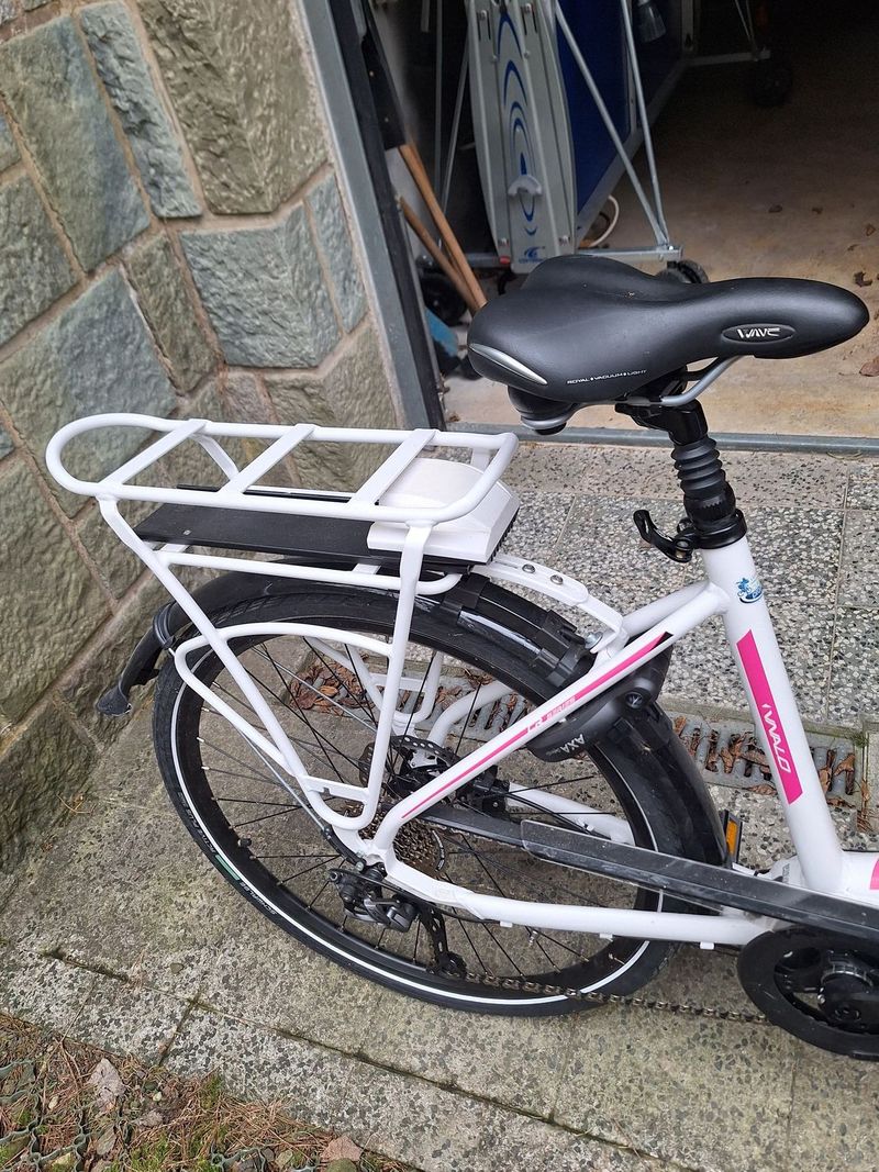 Dámské elektrokolo
