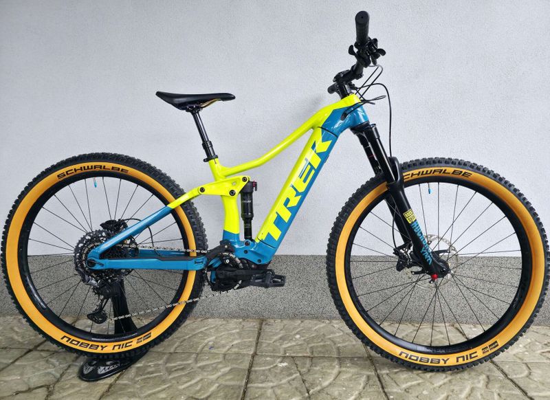 Elektrokolo TREK RAIL 7 2020 625Wh 29" chip 99km/h