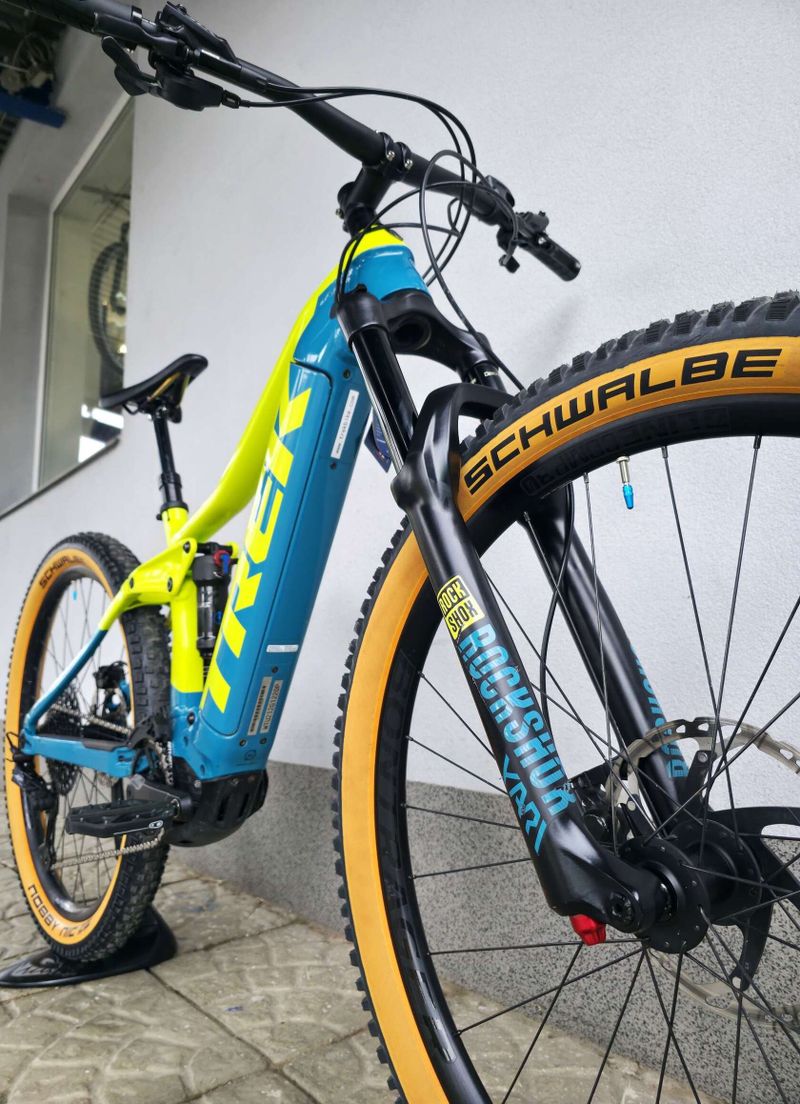 Elektrokolo TREK RAIL 7 2020 625Wh 29" chip 99km/h