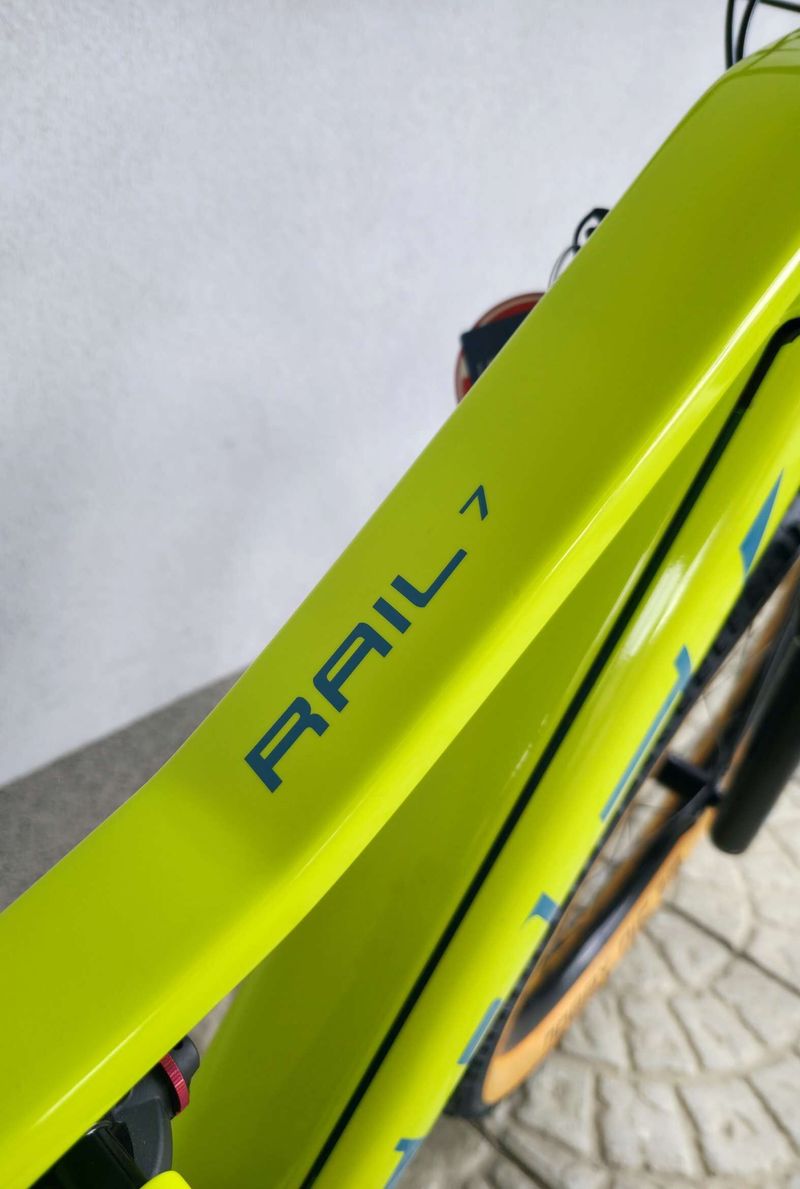 Elektrokolo TREK RAIL 7 2020 625Wh 29" chip 99km/h
