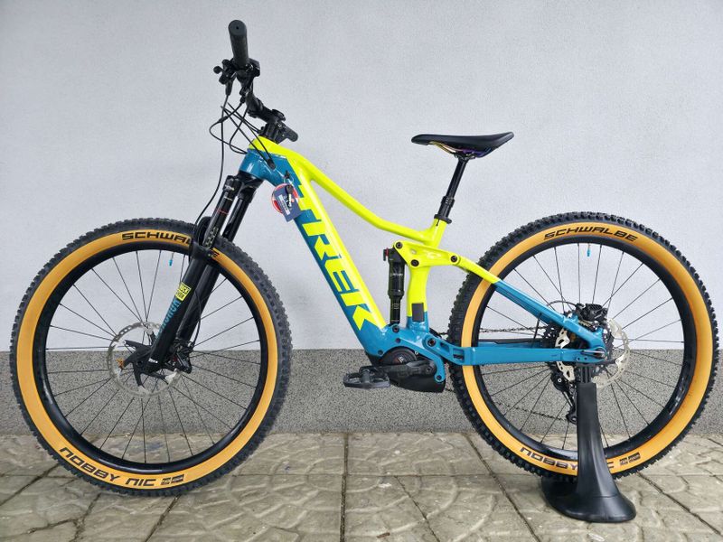 Elektrokolo TREK RAIL 7 2020 625Wh 29" chip 99km/h