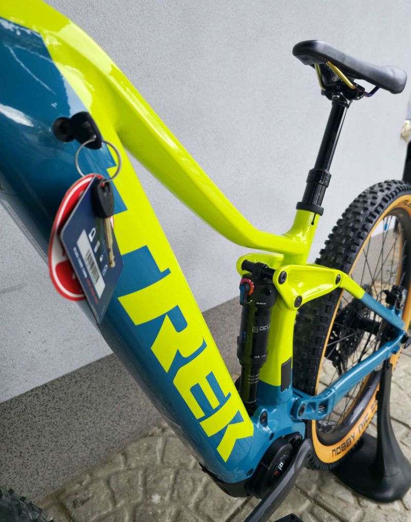 Elektrokolo TREK RAIL 7 2020 625Wh 29" chip 99km/h