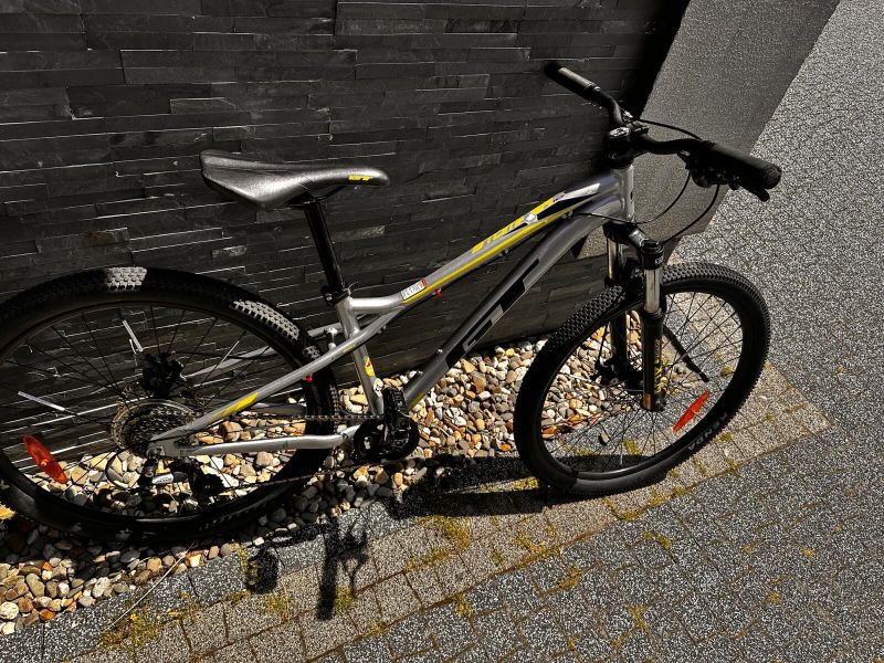 GT STOMPER 26" ACE silver 2020