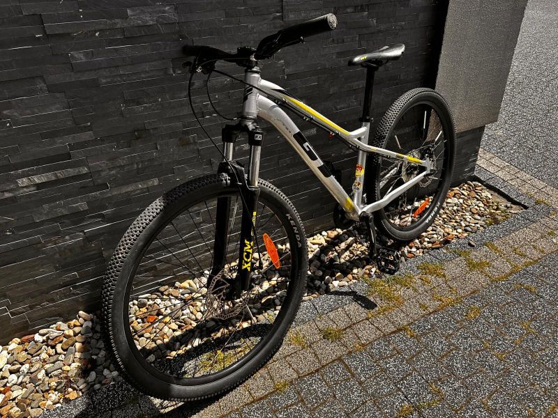 GT STOMPER 26" ACE silver 2020