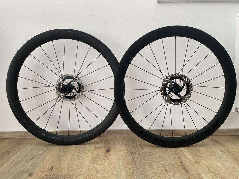Silniční kola Bontrager Aeolus Pro 51 TLR