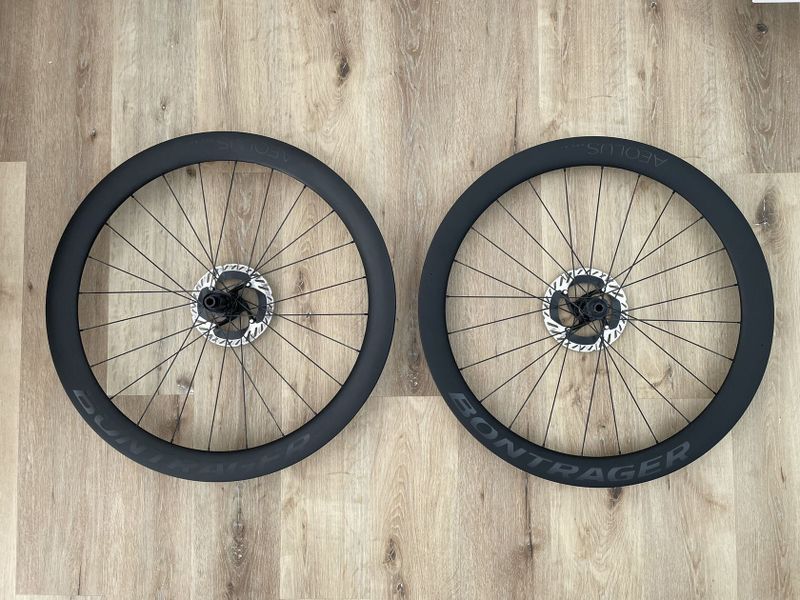 Silniční kola Bontrager Aeolus Pro 51 TLR