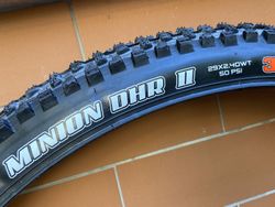 MAXXIS MINION DHR II 29x2,40” WT 3C MAXXTERRA EXO+ TR, FUNGL NOVÝ