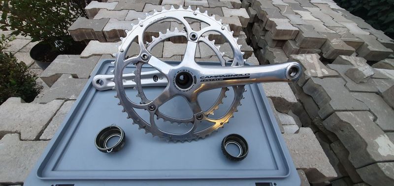 Kliky Campagnolo Centaur + misky