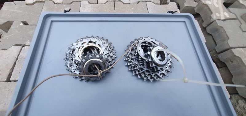 Kazeta Campagnolo Athena 11s. Pastorky 12-13-14-15-16-17-19-21-23-25-29