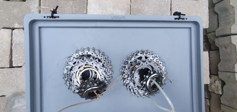 Kazeta Campagnolo Athena 11s. Pastorky 12-13-14-15-16-17-19-21-23-25-29