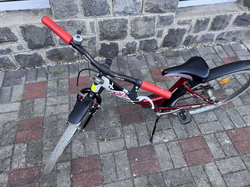 Dívčí kolo do města