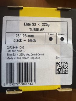 NOVÁ galuska TUFO Elite S3 23mm