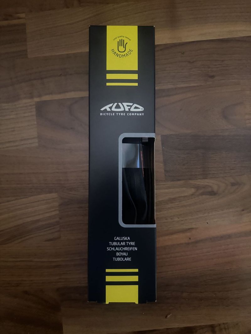 NOVÁ galuska TUFO Elite S3 23mm