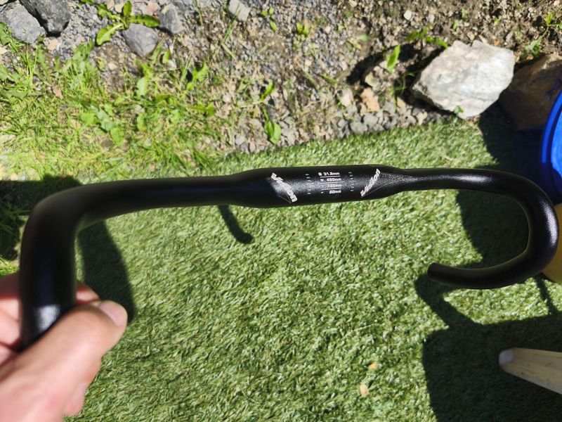 Prodám řidítka Vision Trimac Compact Alloy
