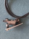 Shimano Deore XT BR-M8120 kotoučová brzda 4 pístová (Přední/Zadní set)