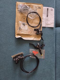 Shimano Deore XT BR-M8120 kotoučová brzda 4 pístová (Přední/Zadní set)