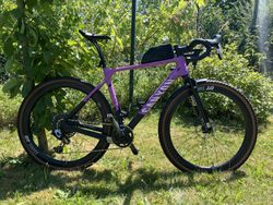 Canyon Grizl CF SLX8 AXS Suspension (Force AXS & Eagle X01, wattmetr)