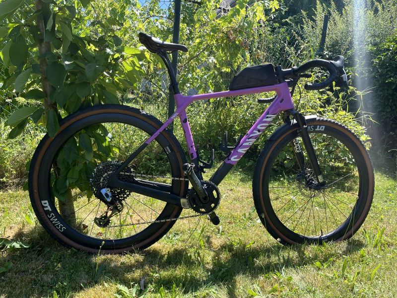 Canyon Grizl CF SLX8 AXS Suspension (Force AXS & Eagle X01, wattmetr)