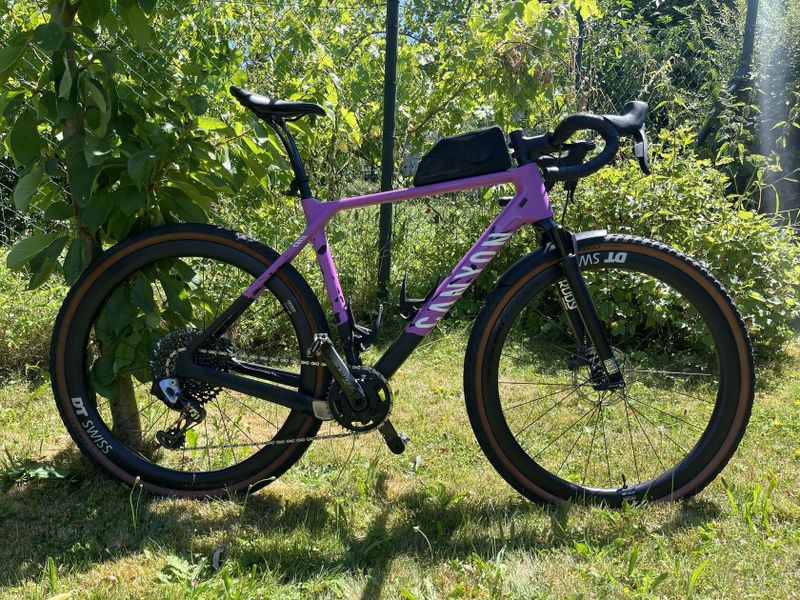 Canyon Grizl CF SLX8 AXS Suspension (Force AXS & Eagle X01, wattmetr)