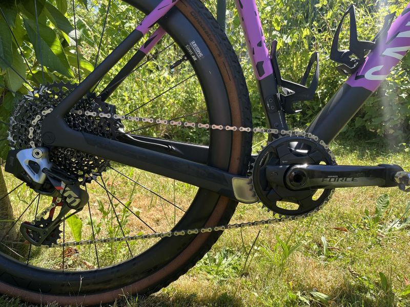 Canyon Grizl CF SLX8 AXS Suspension (Force AXS & Eagle X01, wattmetr)