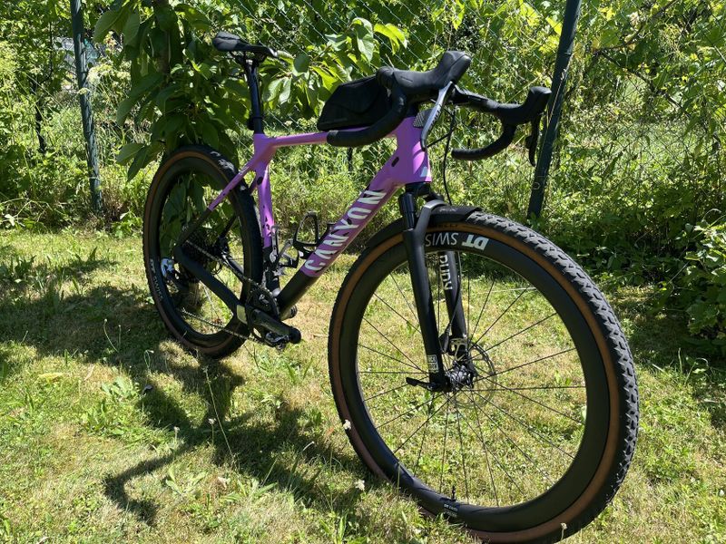 Canyon Grizl CF SLX8 AXS Suspension (Force AXS & Eagle X01, wattmetr)